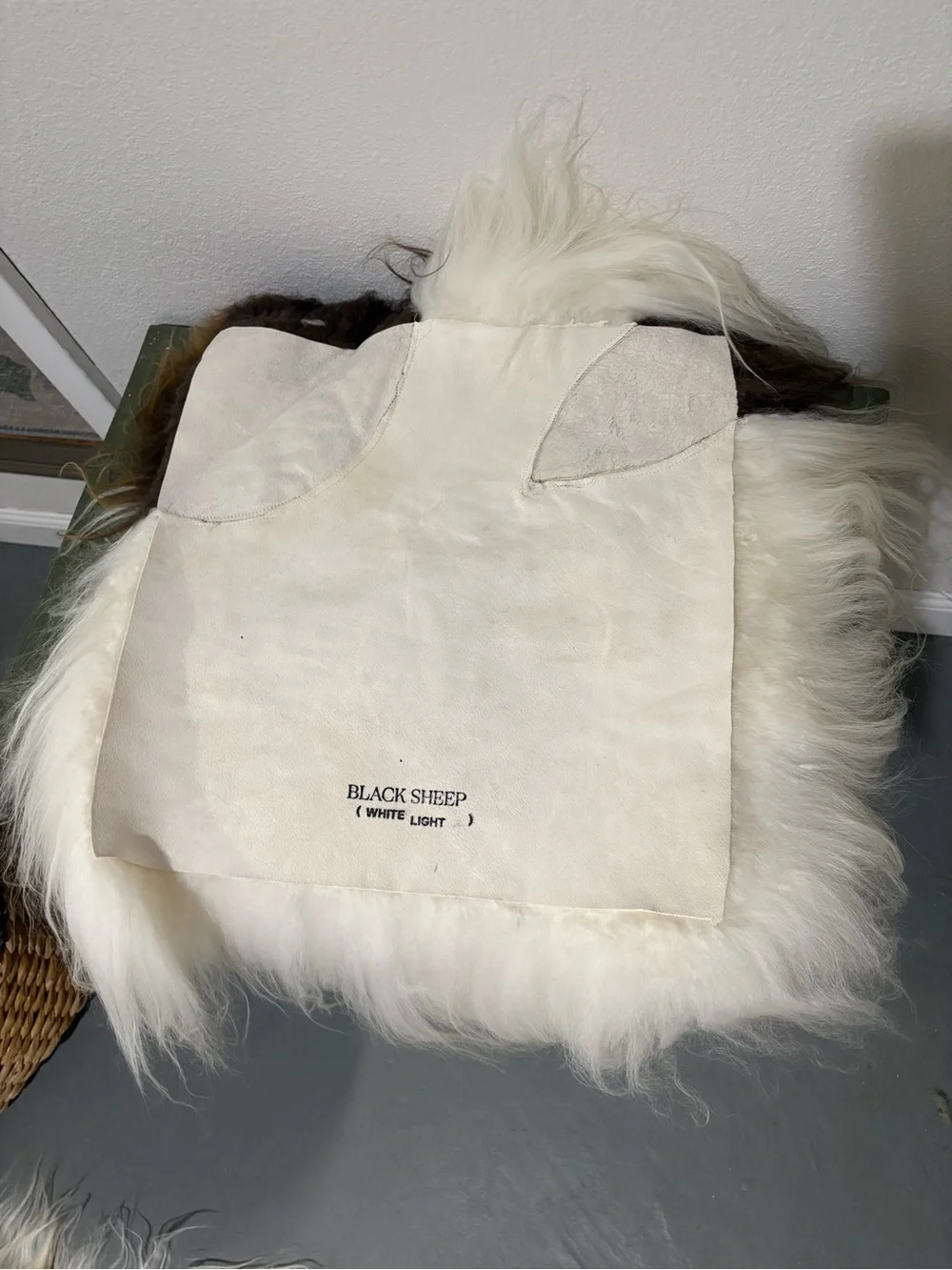 Sheepskin Seat Cushions